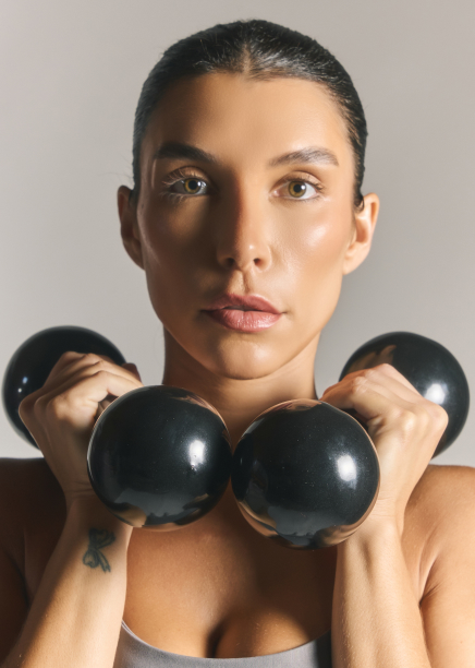 Treino de superiores com halteres